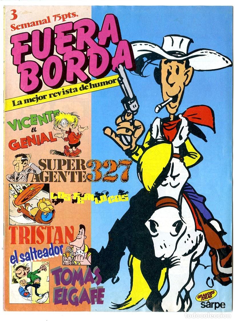 Comics: Fuera Borda / Grandes Ideas Sarpe / S.A.R.P.E / 1984 / N.3 (A2)