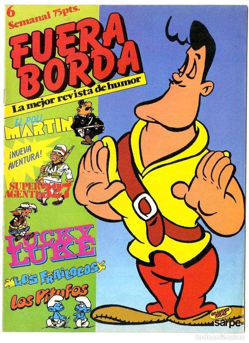 Comics: Fuera Borda / Grandes Ideas Sarpe / S.A.R.P.E / 1984 / N.6 (A2)