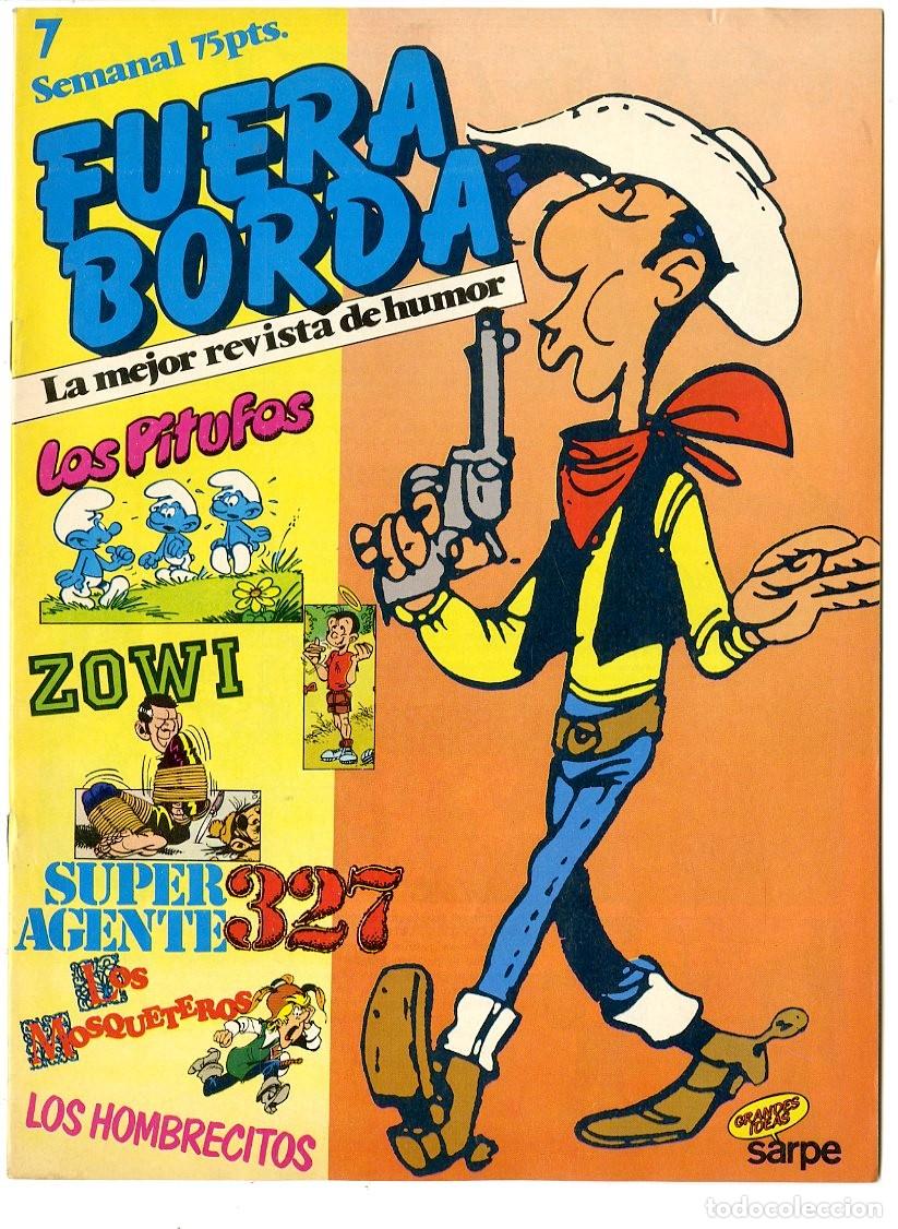 Comics: Fuera Borda / Grandes Ideas Sarpe / S.A.R.P.E / 1984 / N.7 (A2)