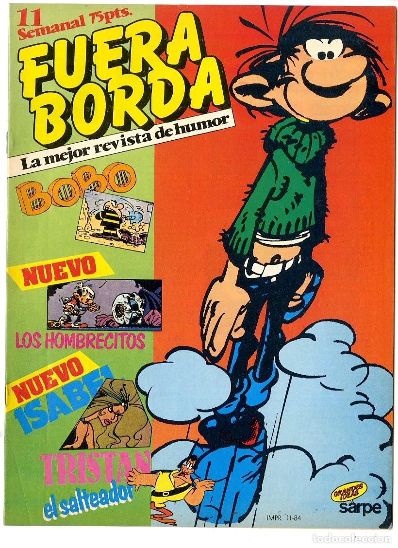 Comics: Fuera Borda / Grandes Ideas Sarpe / S.A.R.P.E / 1984 / N.11 (A2)