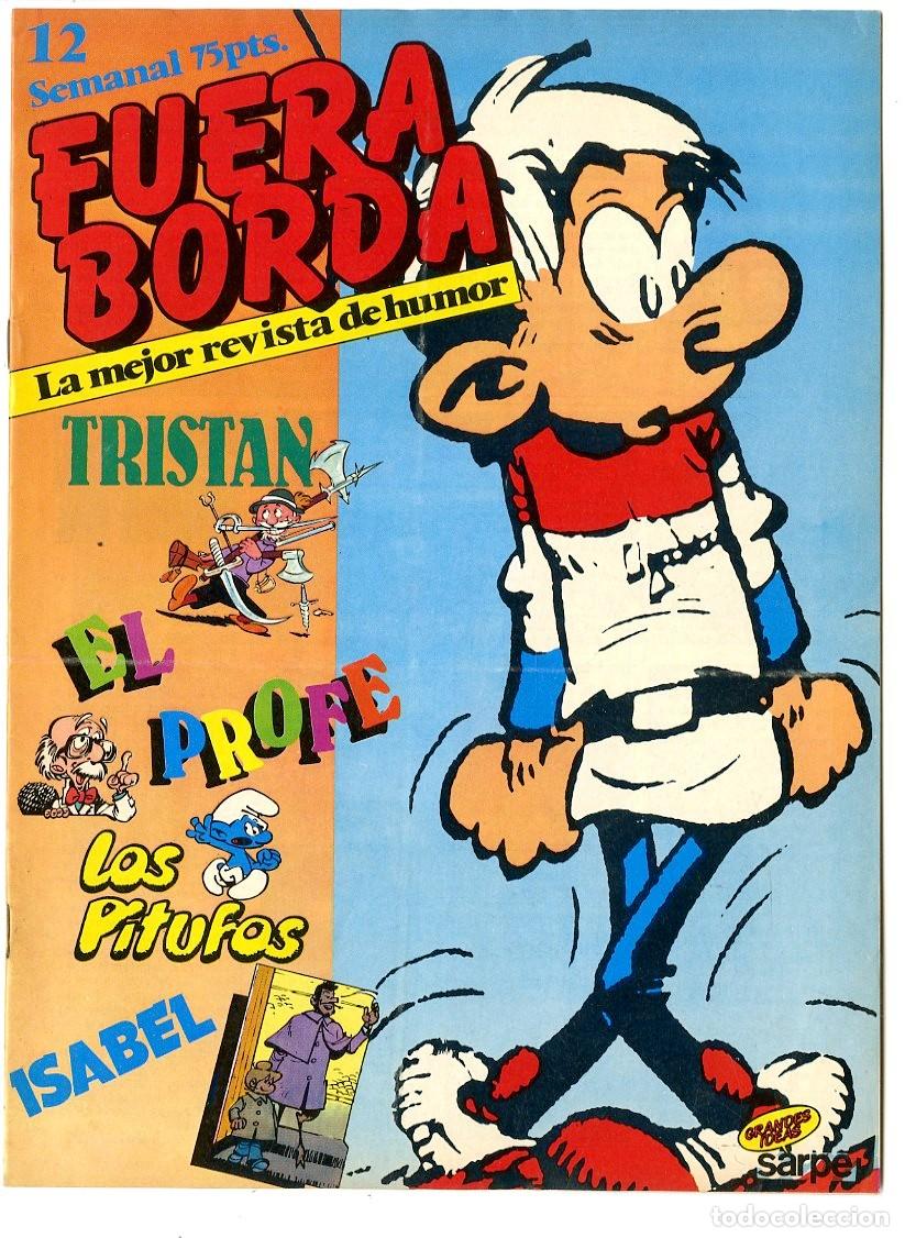 Comics: Fuera Borda / Grandes Ideas Sarpe / S.A.R.P.E / 1984 / N.12 (A2)