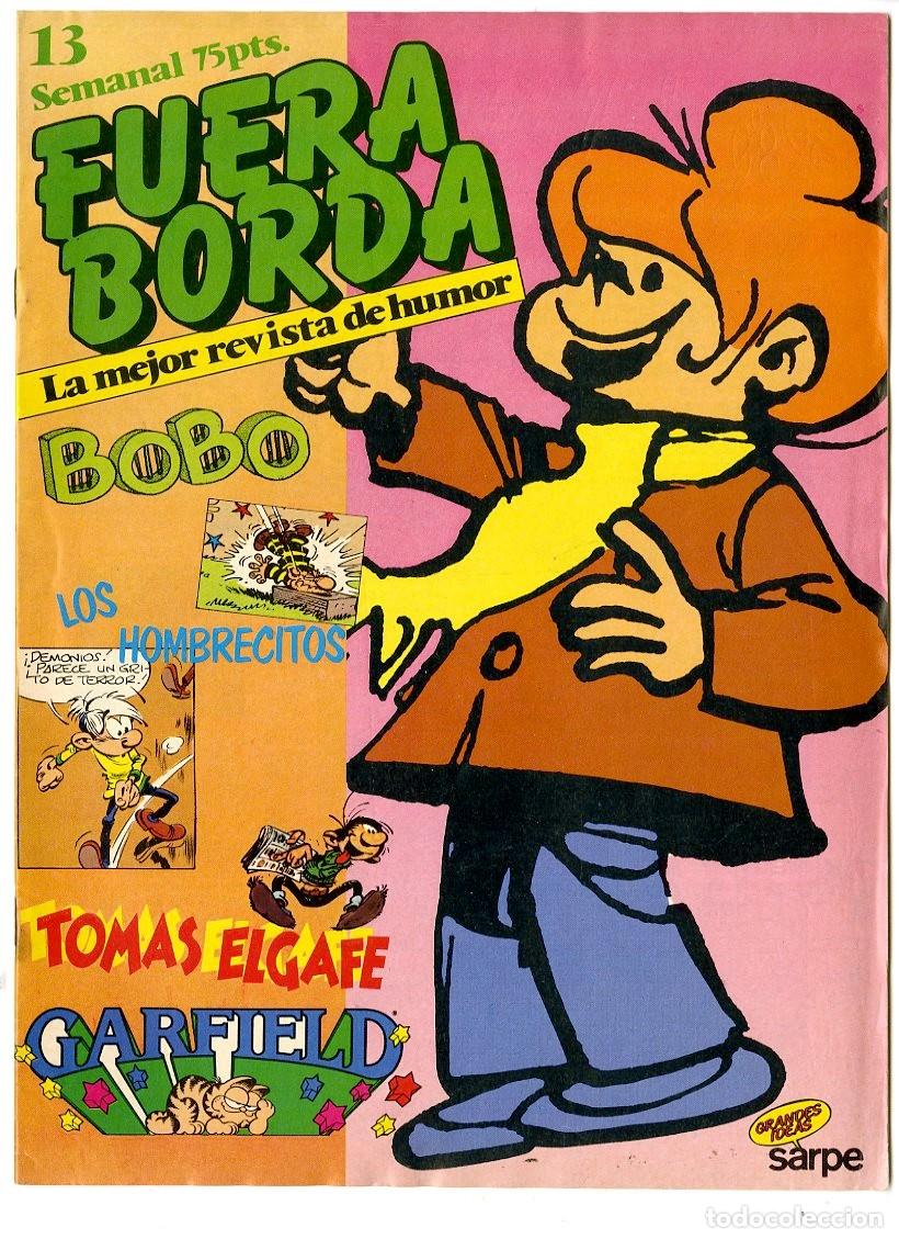 Comics: Fuera Borda / Grandes Ideas Sarpe / S.A.R.P.E / 1984 / N.13 (A2)