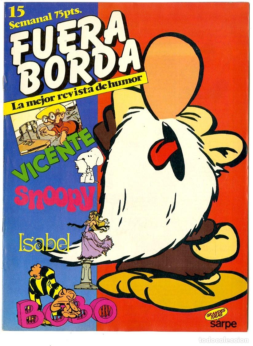 Comics: Fuera Borda / Grandes Ideas Sarpe / S.A.R.P.E / 1984 / N.15 (A2)