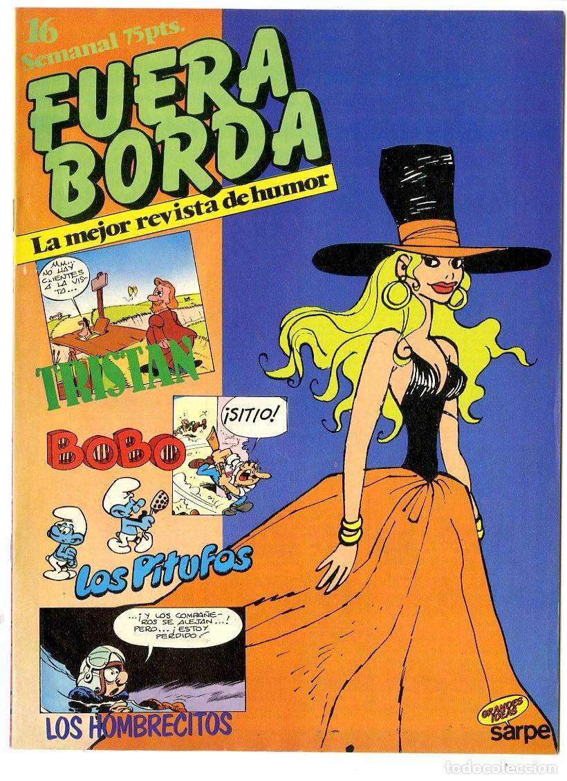 Comics: Fuera Borda / Grandes Ideas Sarpe / S.A.R.P.E / 1984 / N.16 (A2)