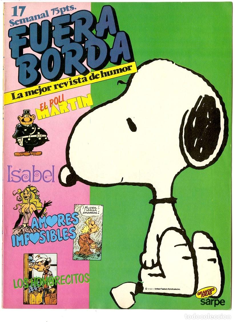 Comics: Fuera Borda / Grandes Ideas Sarpe / S.A.R.P.E / 1984 / N.17 (A2)