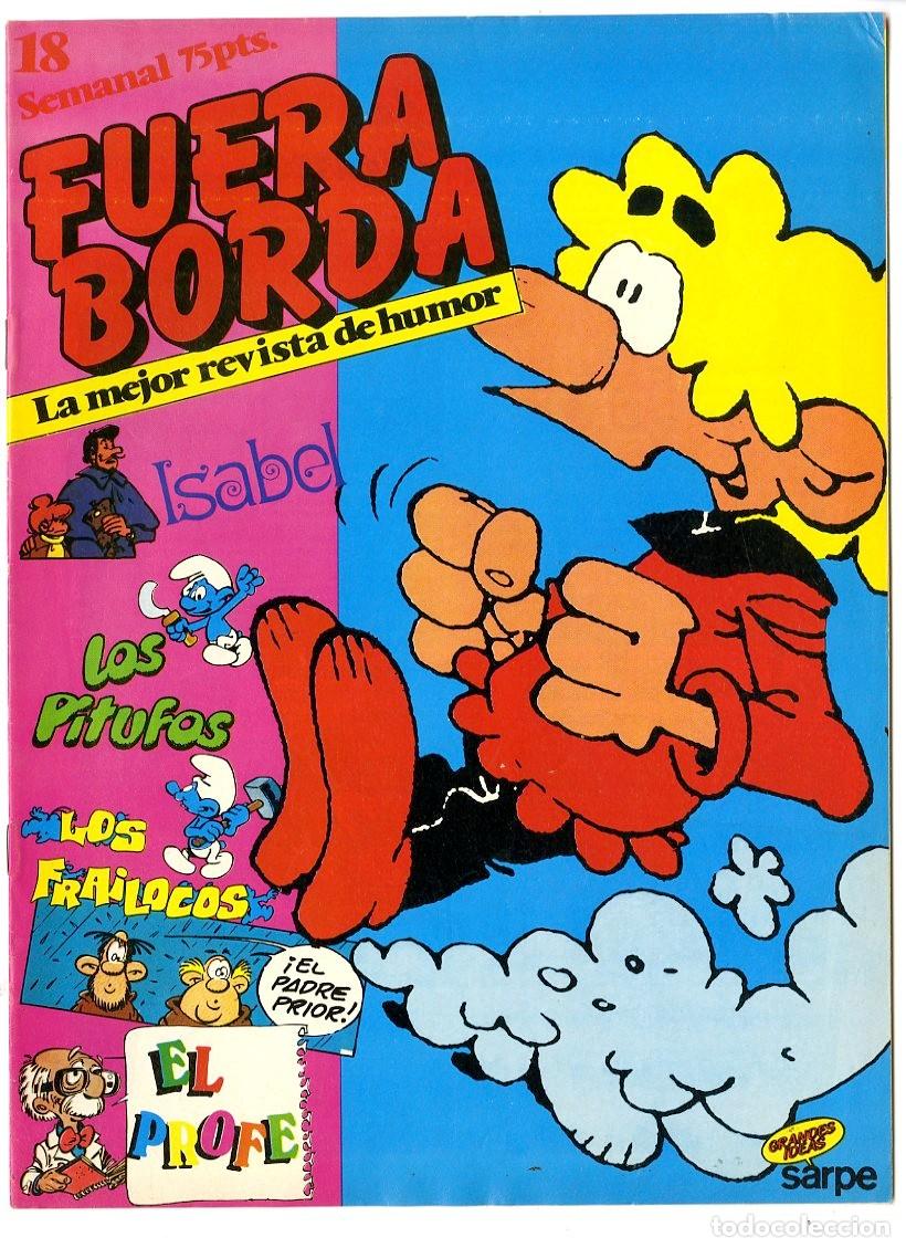 Comics: Fuera Borda / Grandes Ideas Sarpe / S.A.R.P.E / 1984 / N.18 (A2)