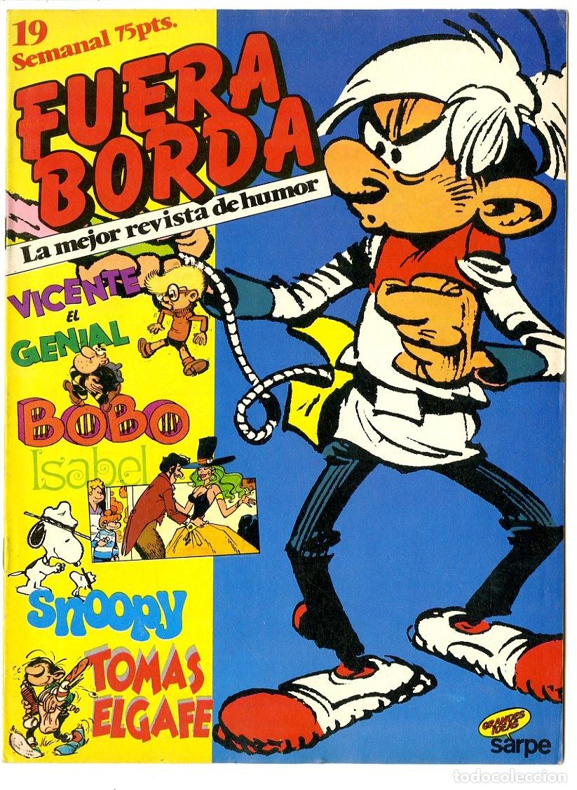 Comics: Fuera Borda / Grandes Ideas Sarpe / S.A.R.P.E / 1984 / N.19 (A2)
