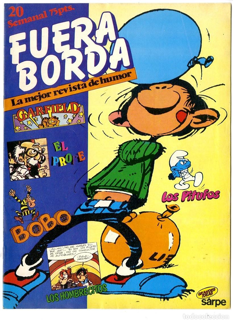 Comics: Fuera Borda / Grandes Ideas Sarpe / S.A.R.P.E / 1984 / N.20 (A2)