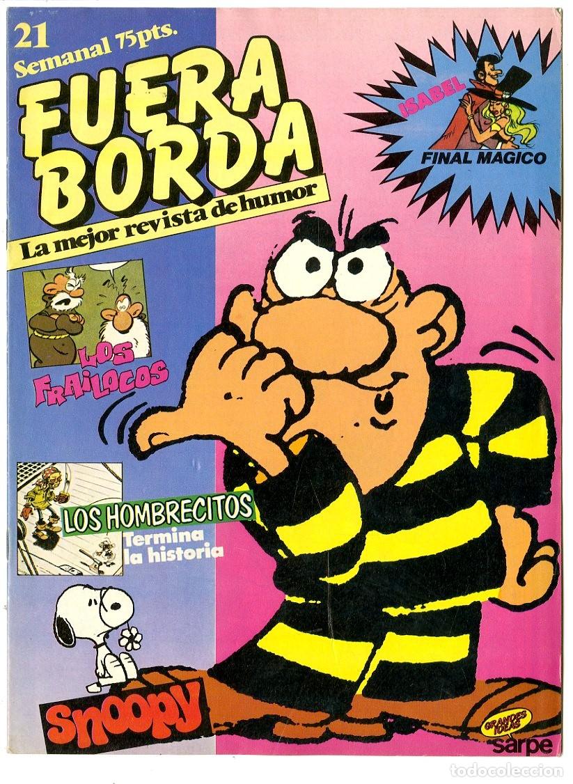 Comics: Fuera Borda / Grandes Ideas Sarpe / S.A.R.P.E / 1984 / N.21 (A2)