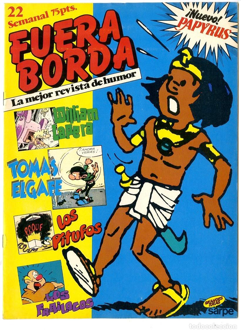Comics: Fuera Borda / Grandes Ideas Sarpe / S.A.R.P.E / 1984 / N.22 (A2)