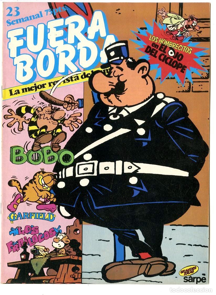 Comics: Fuera Borda / Grandes Ideas Sarpe / S.A.R.P.E / 1984 / N.23 (A2)