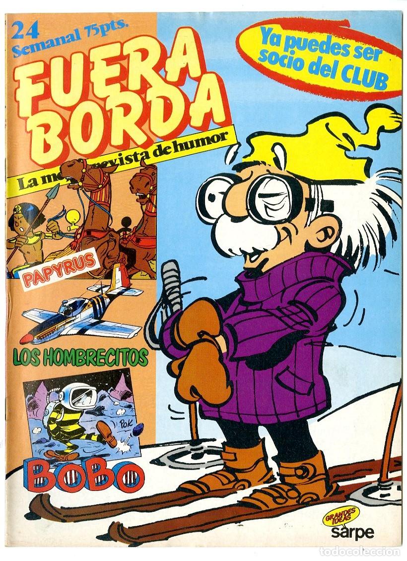 Comics: Fuera Borda / Grandes Ideas Sarpe / S.A.R.P.E / 1984 / N.24 (A2)
