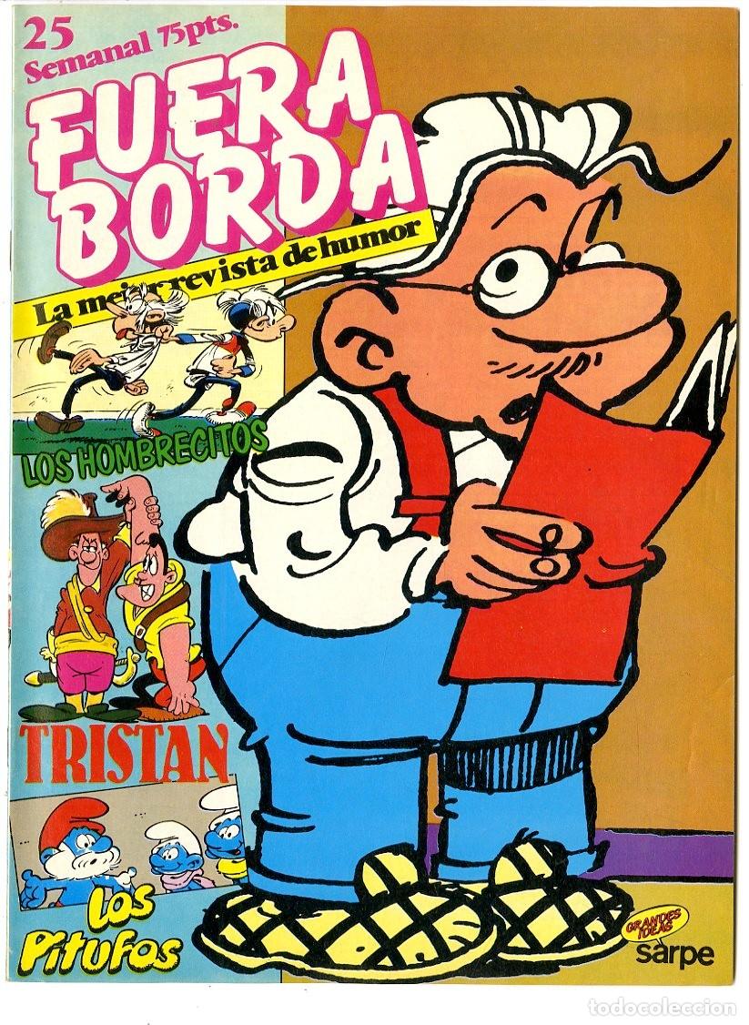 Comics: Fuera Borda / Grandes Ideas Sarpe / S.A.R.P.E / 1984 / N.25 (A2)