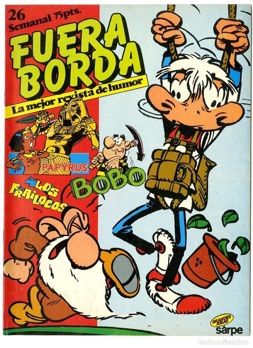 Comics: Fuera Borda / Grandes Ideas Sarpe / S.A.R.P.E / 1984 / N.26 (A2)