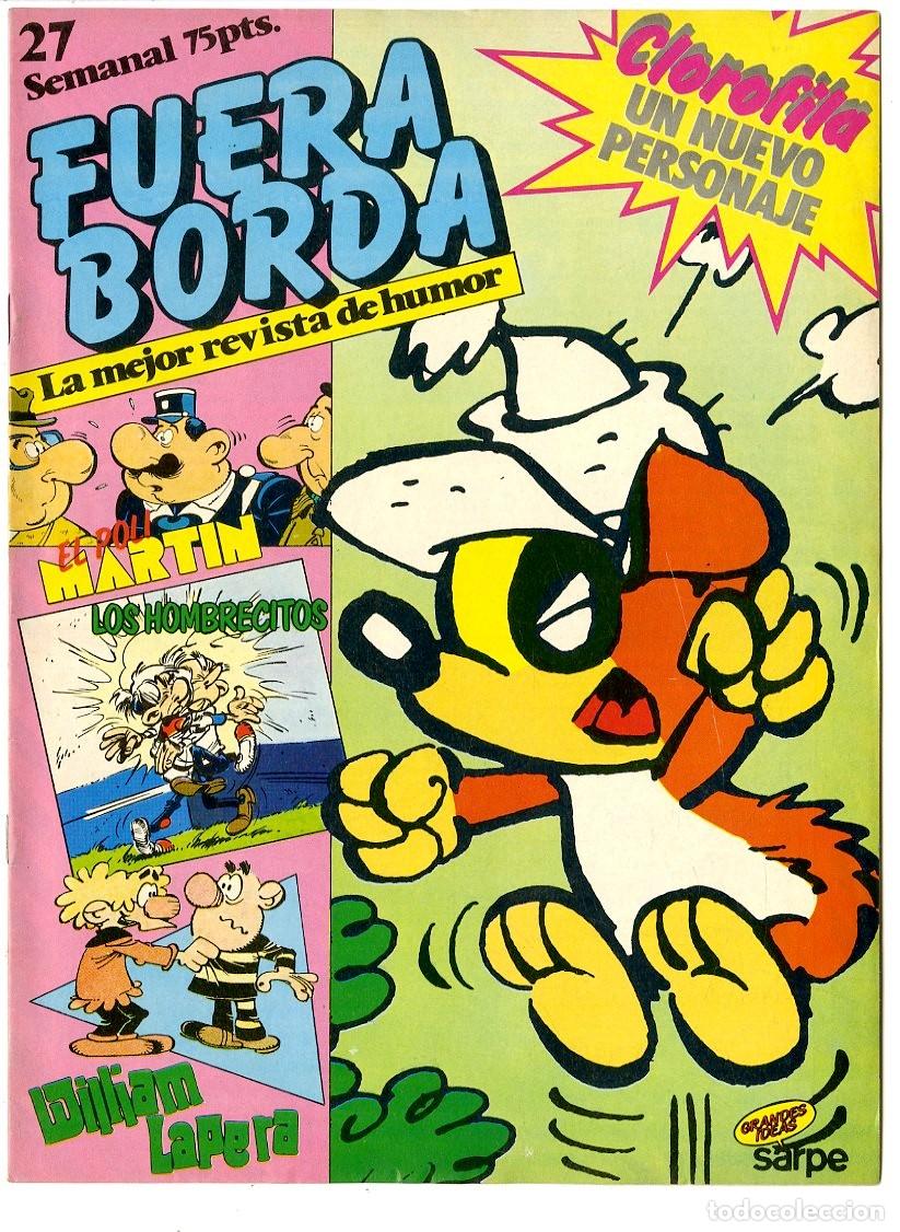 Comics: Fuera Borda / Grandes Ideas Sarpe / S.A.R.P.E / 1984 / N.27 (A2)