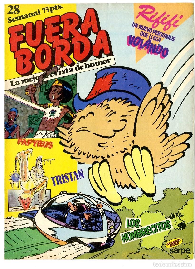 Comics: Fuera Borda / Grandes Ideas Sarpe / S.A.R.P.E / 1984 / N.28 (A2)