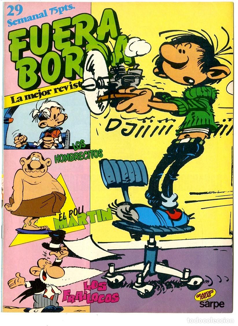 Comics: Fuera Borda / Grandes Ideas Sarpe / S.A.R.P.E / 1984 / N.29 (A2)