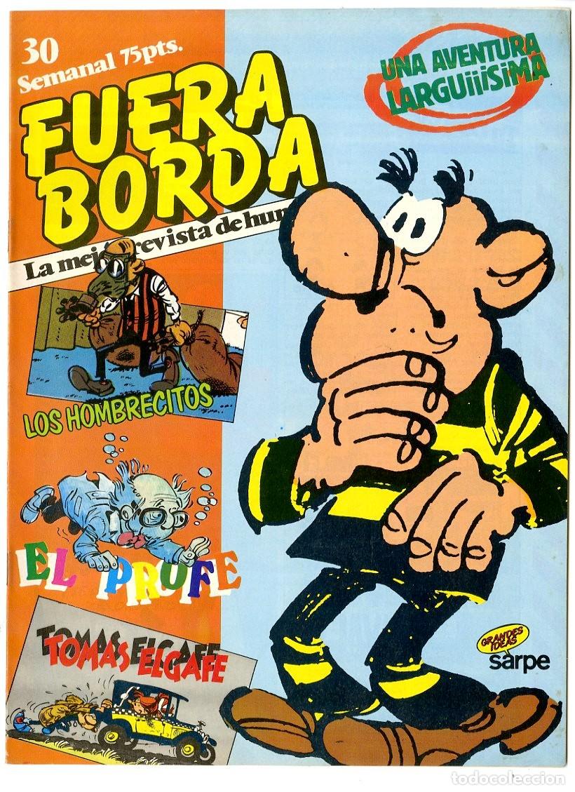 Comics: Fuera Borda / Grandes Ideas Sarpe / S.A.R.P.E / 1984 / N.30 (A2)