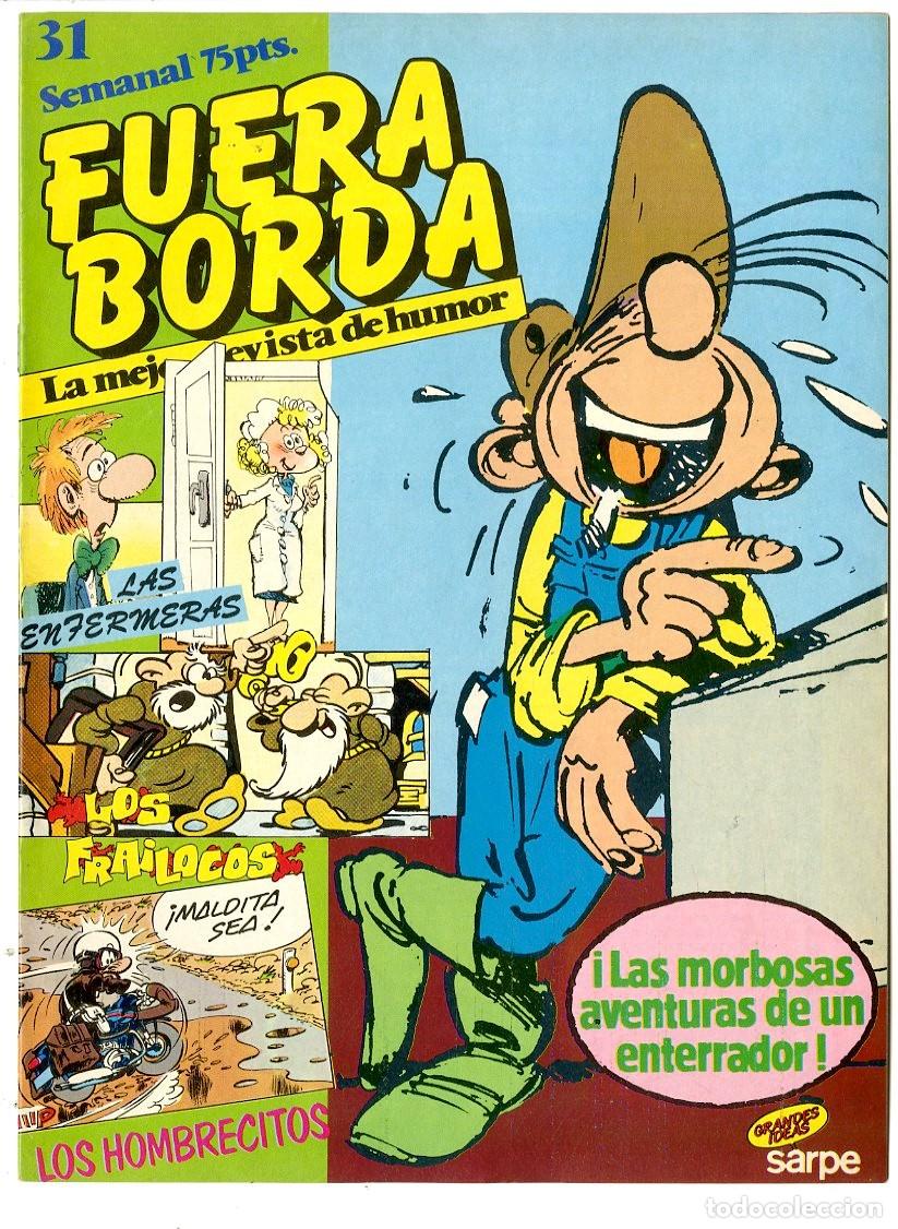 Comics: Fuera Borda / Grandes Ideas Sarpe / S.A.R.P.E / 1984 / N.31 (A2)
