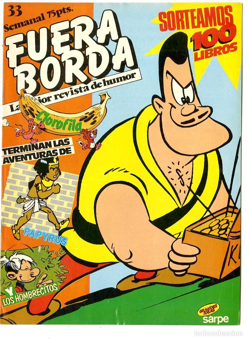 Comics: Fuera Borda / Grandes Ideas Sarpe / S.A.R.P.E / 1985 / N.33 (A2)