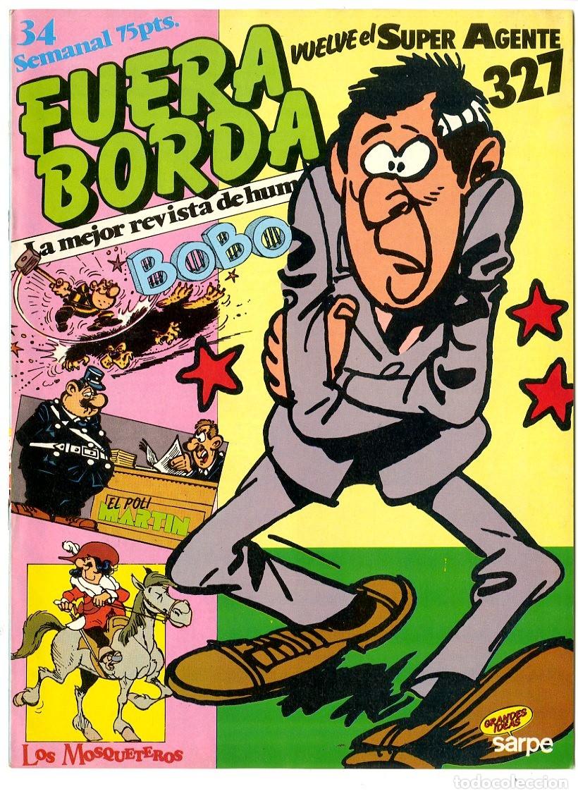 Comics: Fuera Borda / Grandes Ideas Sarpe / S.A.R.P.E / 1985 / N.34 (A2)