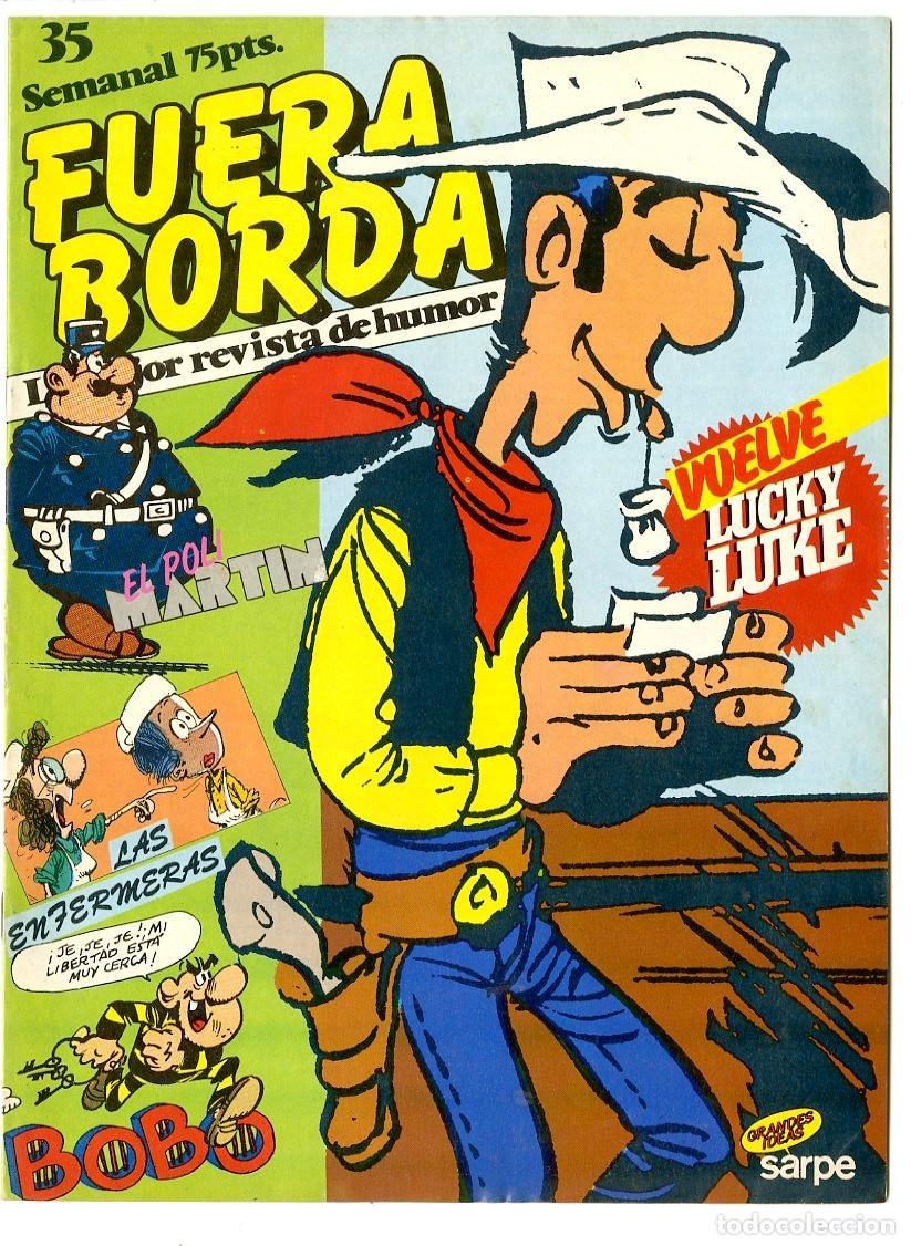 Comics: Fuera Borda / Grandes Ideas Sarpe / S.A.R.P.E / 1985 / N.35 (A2)