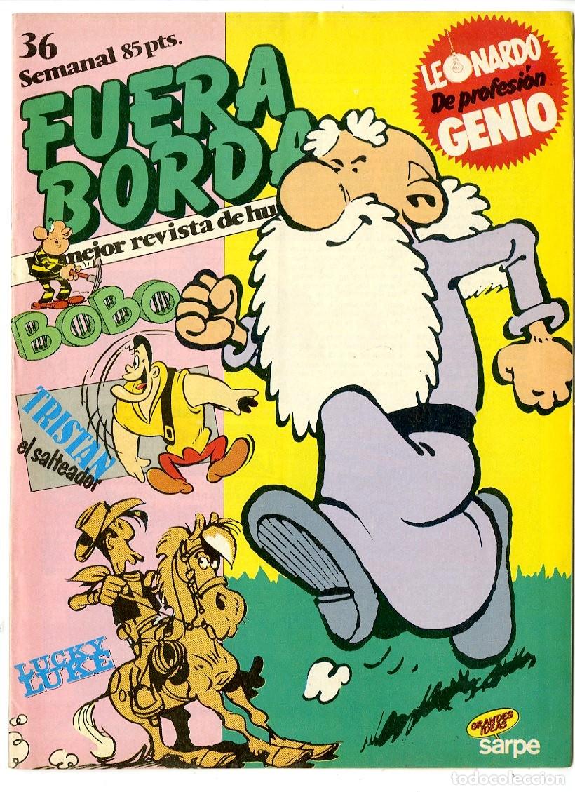 Comics: Fuera Borda / Grandes Ideas Sarpe / S.A.R.P.E / 1985 / N.36 (A2)