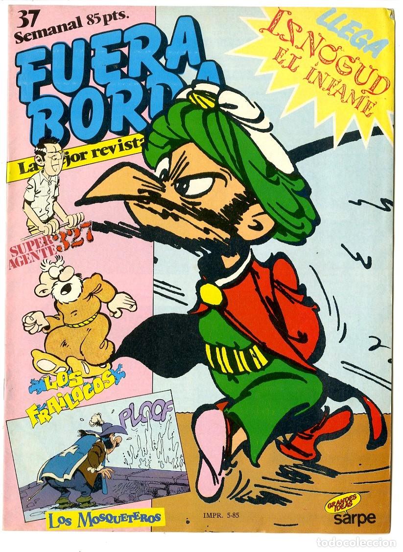 Comics: Fuera Borda / Grandes Ideas Sarpe / S.A.R.P.E / 1985 / N.37 (A2)