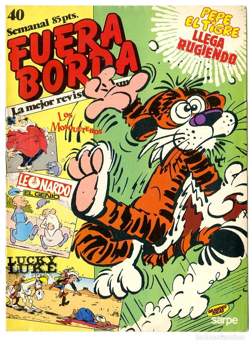 Comics: Fuera Borda / Grandes Ideas Sarpe / S.A.R.P.E / 1985 / N.40 (A2)