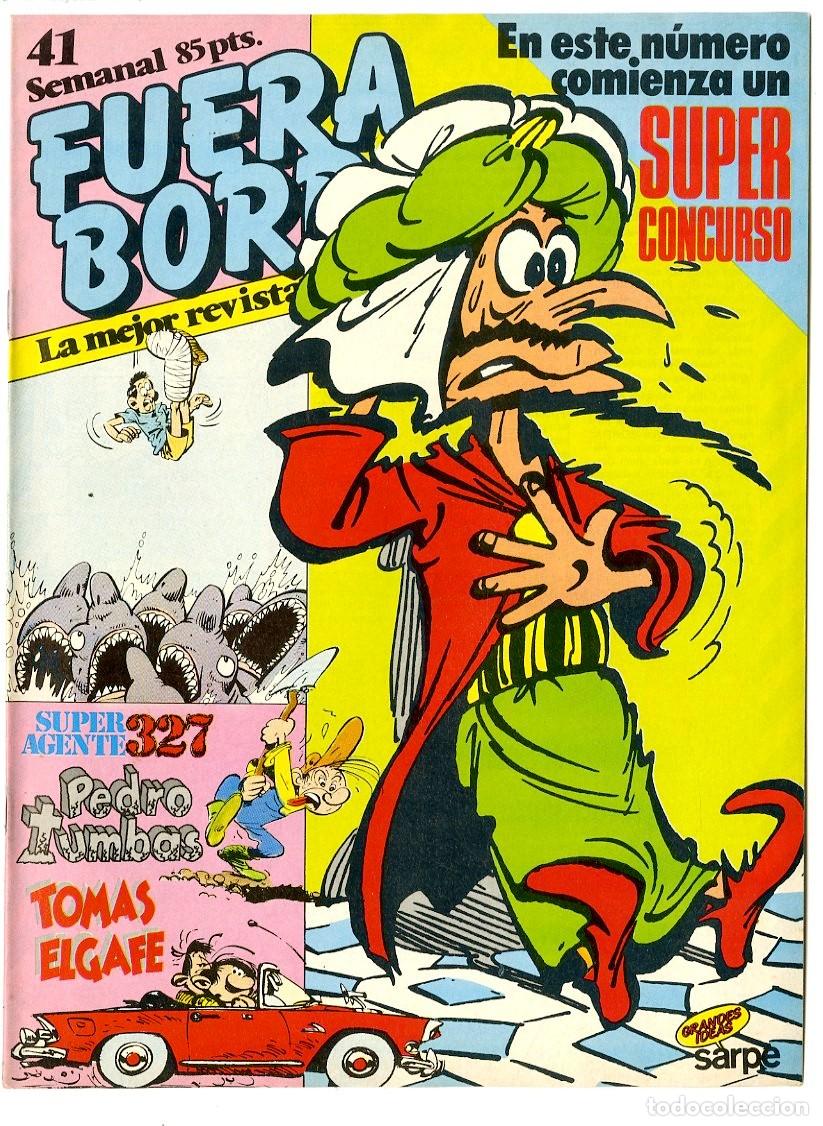 Comics: Fuera Borda / Grandes Ideas Sarpe / S.A.R.P.E / 1985 / N.41 (A2)