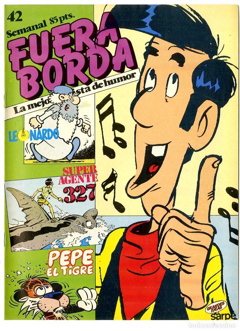 Comics: Fuera Borda / Grandes Ideas Sarpe / S.A.R.P.E / 1985 / N.42 (A2)