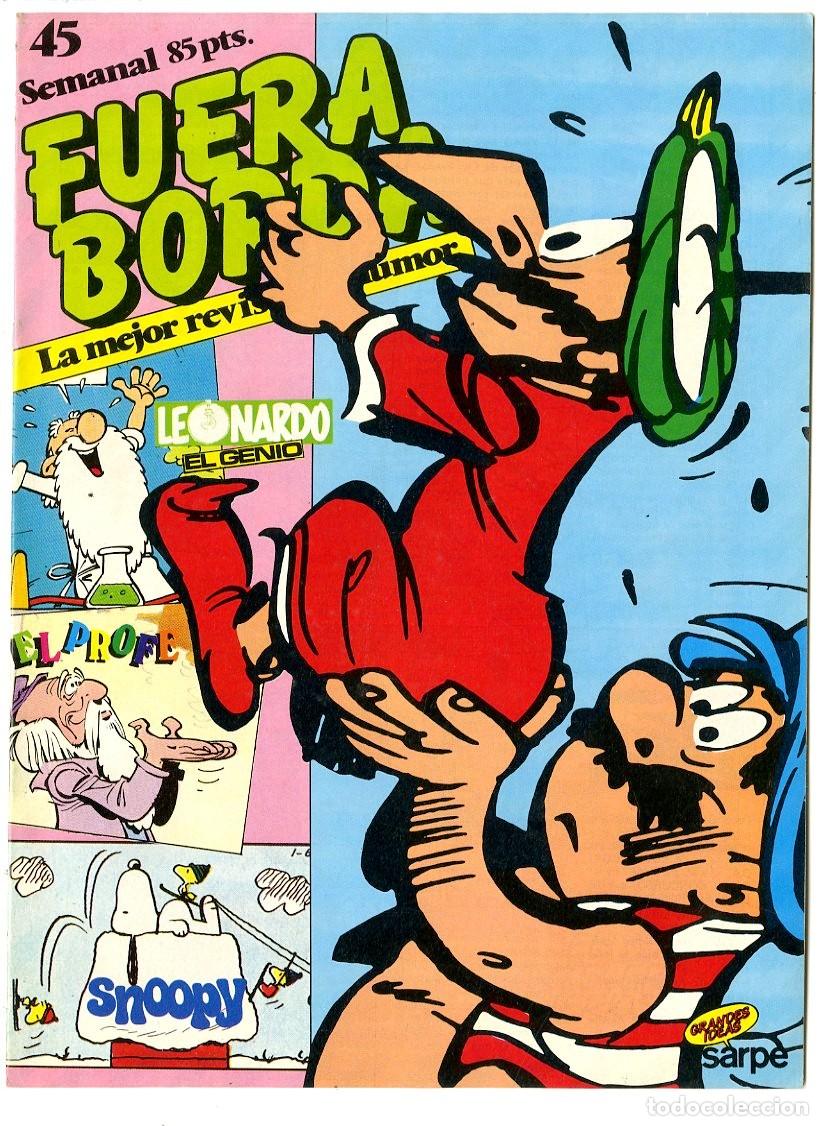 Comics: Fuera Borda / Grandes Ideas Sarpe / S.A.R.P.E / 1985 / N.45 (A2)