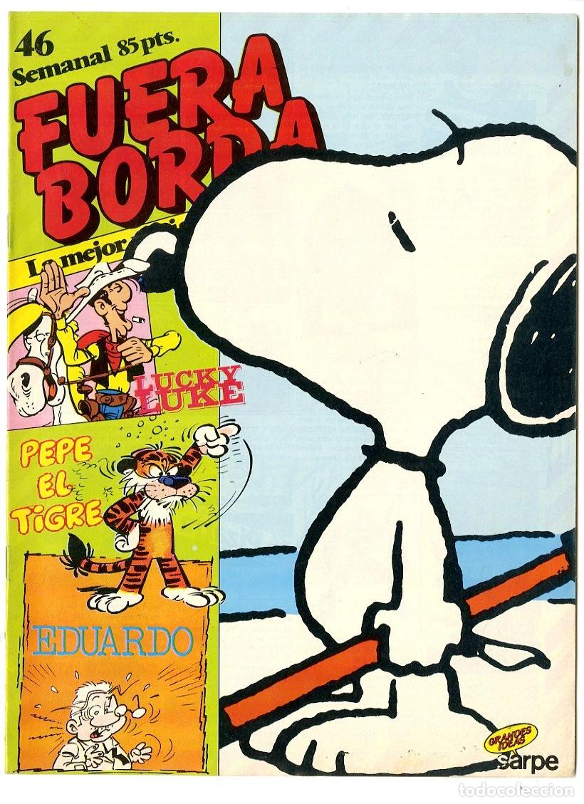 Comics: Fuera Borda / Grandes Ideas Sarpe / S.A.R.P.E / 1985 / N.46 (A2)