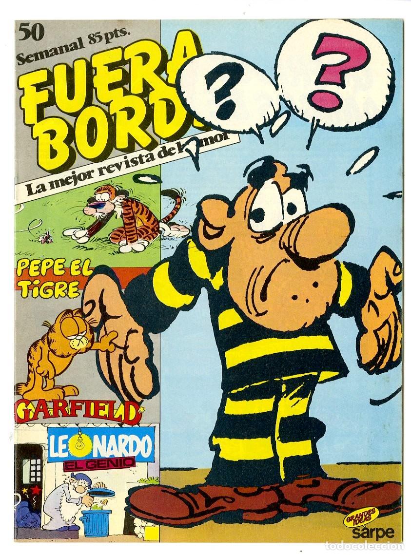Comics: Fuera Borda / Grandes Ideas Sarpe / S.A.R.P.E / 1985 / N.50 (A2)