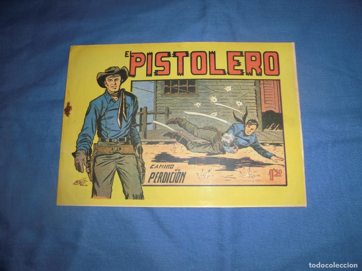 Tebeos: EL PISTOLERO - N&ordm; 1 - ORIGINAL - EDITORIAL ANDALUZA. - Foto 1