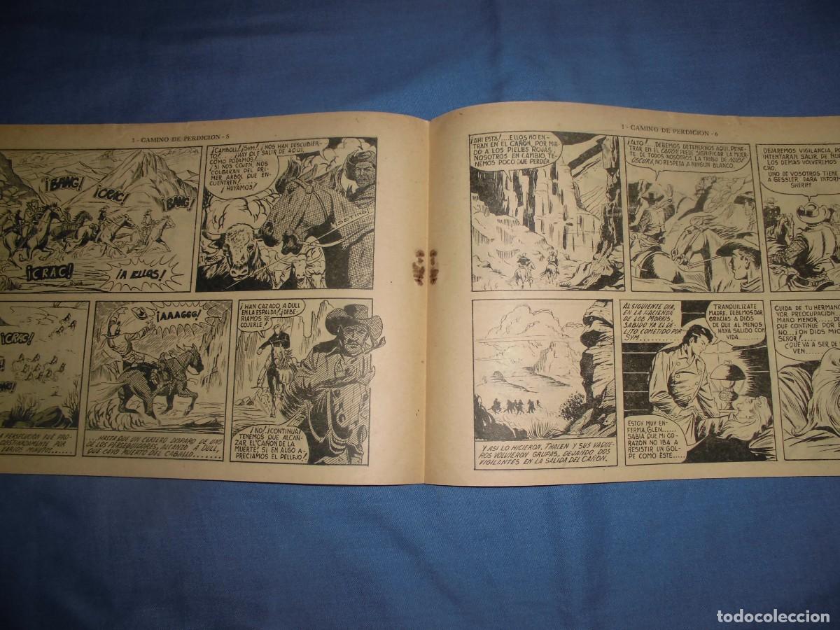 Tebeos: EL PISTOLERO - N&ordm; 1 - ORIGINAL - EDITORIAL ANDALUZA. - Foto 3