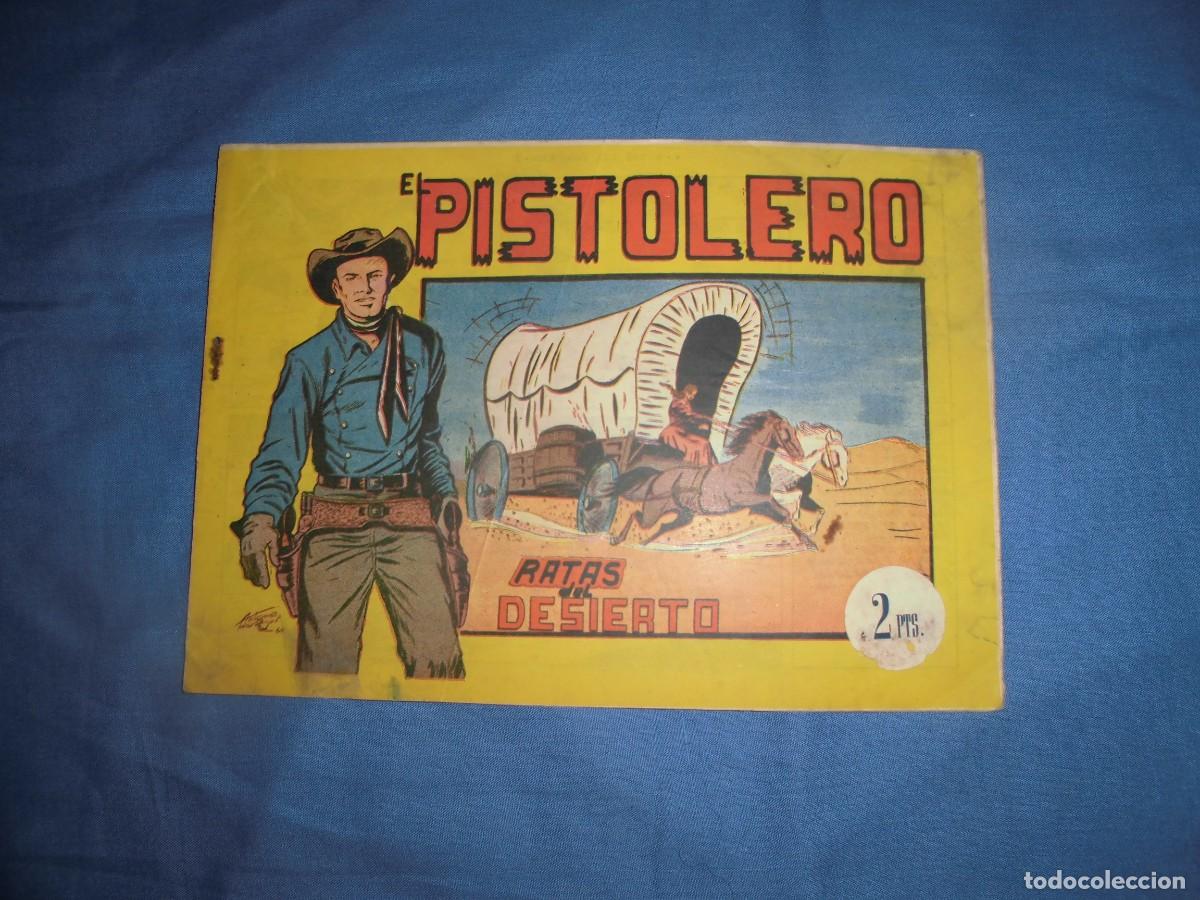 Tebeos: EL PISTOLERO - N&ordm; 4 - ORIGINAL - EDITORIAL ANDALUZA. - Foto 1
