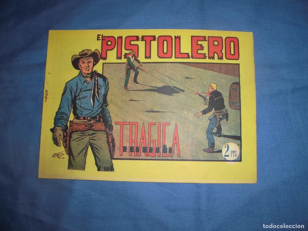 Tebeos: EL PISTOLERO - N&ordm; 5 - ORIGINAL - EDITORIAL ANDALUZA. - Foto 1