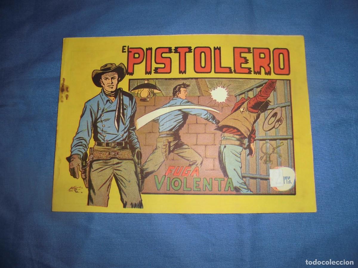 Tebeos: EL PISTOLERO - N&ordm; 6 - ORIGINAL - EDITORIAL ANDALUZA. - Foto 1