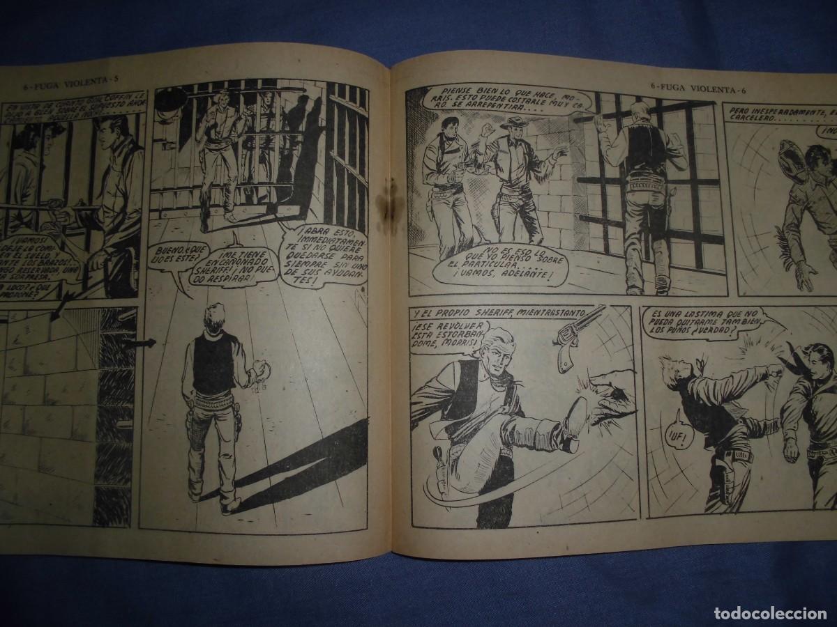 Tebeos: EL PISTOLERO - N&ordm; 6 - ORIGINAL - EDITORIAL ANDALUZA. - Foto 3