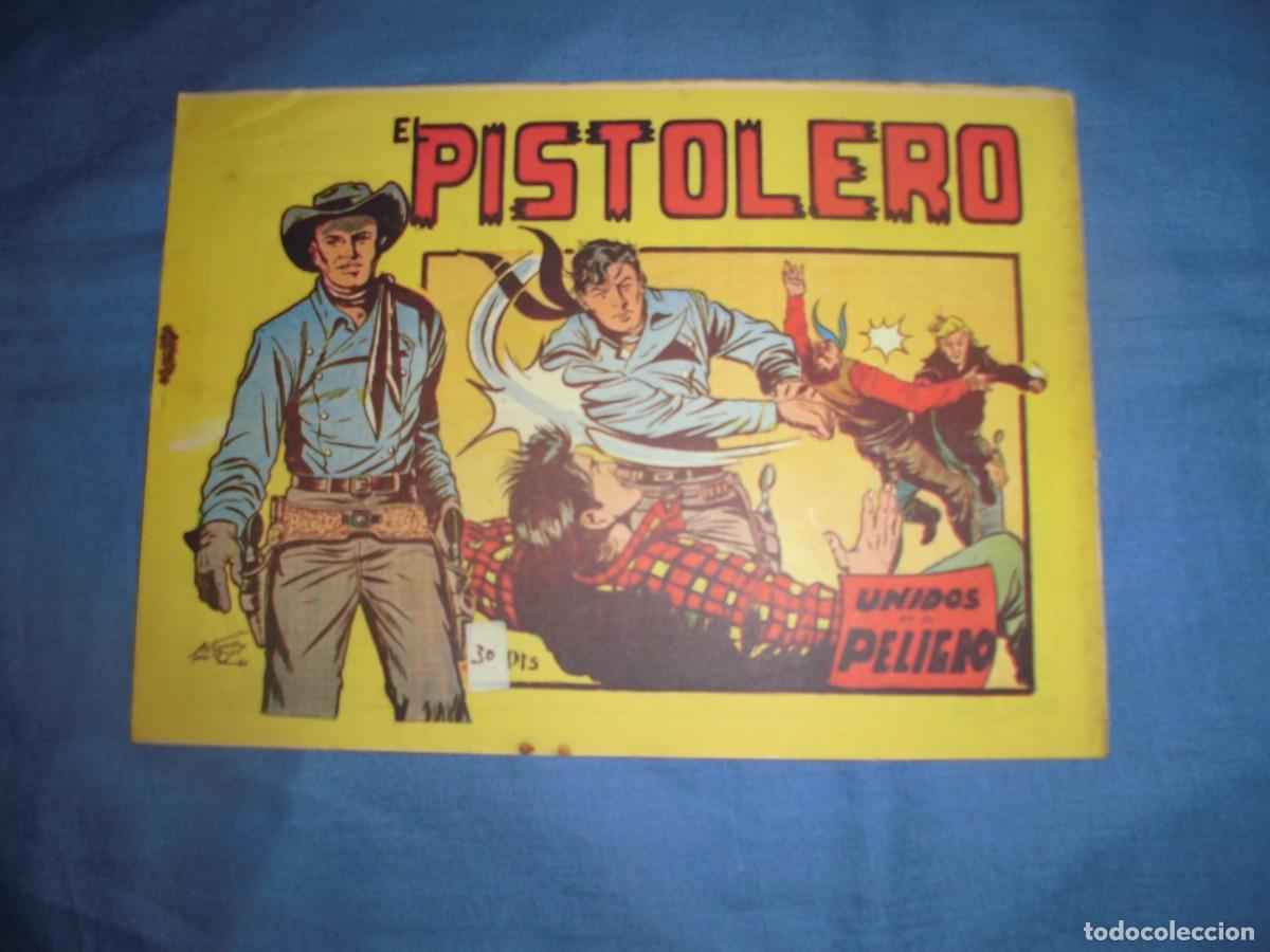 Tebeos: EL PISTOLERO - N&ordm; 7 - ORIGINAL - EDITORIAL ANDALUZA. - Foto 1