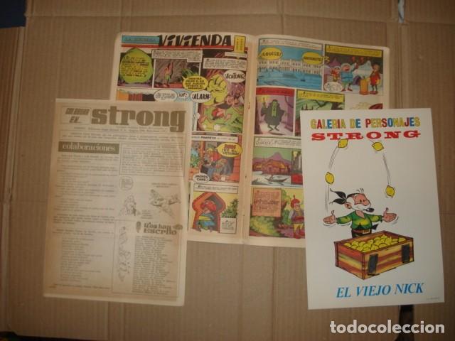 Tebeos: Strong 32, 1969, Argos, buen estado, con suplementos - Foto 2