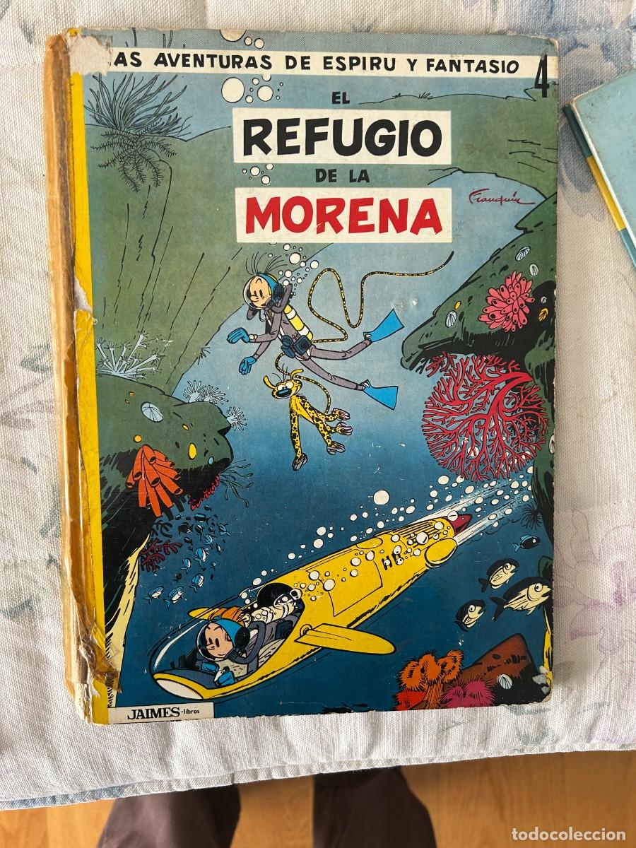 Tebeos: el refugio de la morena espiru y tantasio n&ordm; 4 james libros - Foto 1
