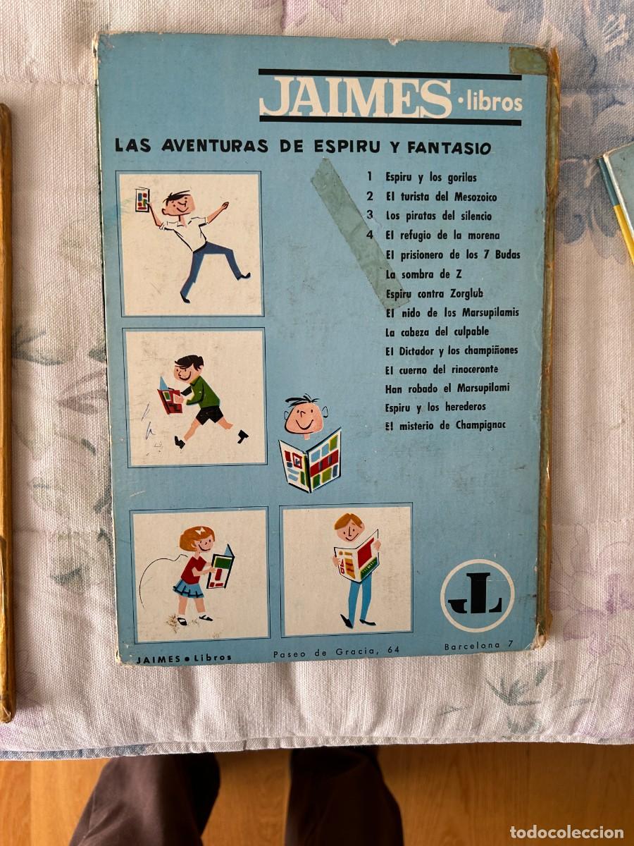 Tebeos: el refugio de la morena espiru y tantasio n&ordm; 4 james libros - Foto 2
