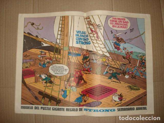 Tebeos: Strong 30, 1970, Argos, contiene poster - Foto 2