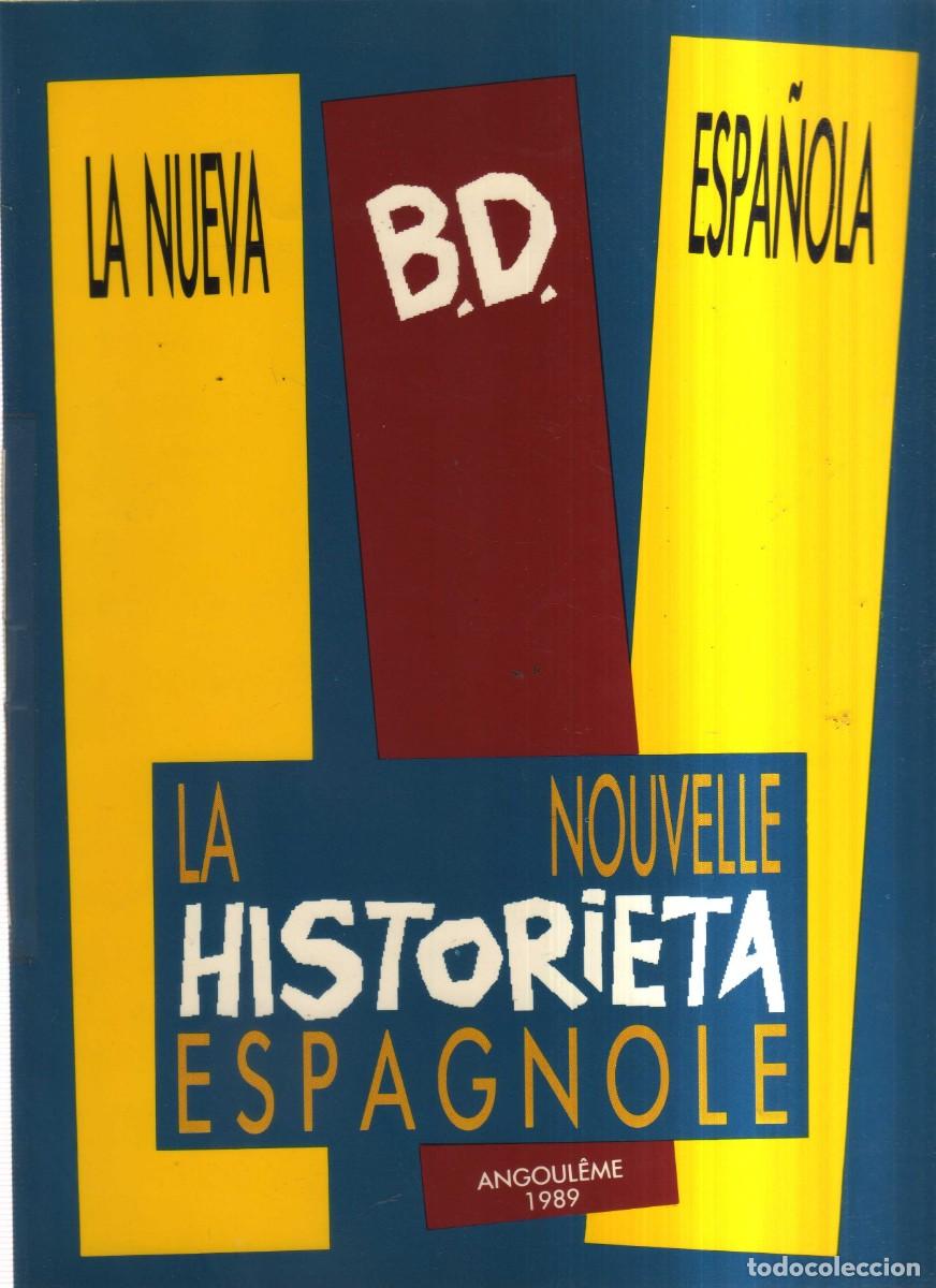 Tebeos: LA HISTORIETA ESPAGNOLE LA NUEVA ESPA&Ntilde;A B.D - Foto 1