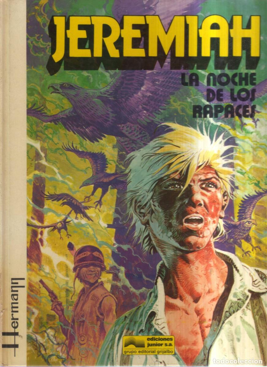 Tebeos: JEREMIAH LA NOCHE DE LOS RAPACES EDICIONES JUNIOR GRIJALBO N,1 - Foto 1