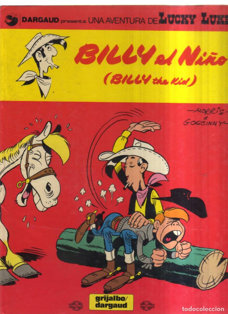 Tebeos: LUCKY LUKE BILLY EL NI&Ntilde;O DARGAUD N,14 - Foto 1