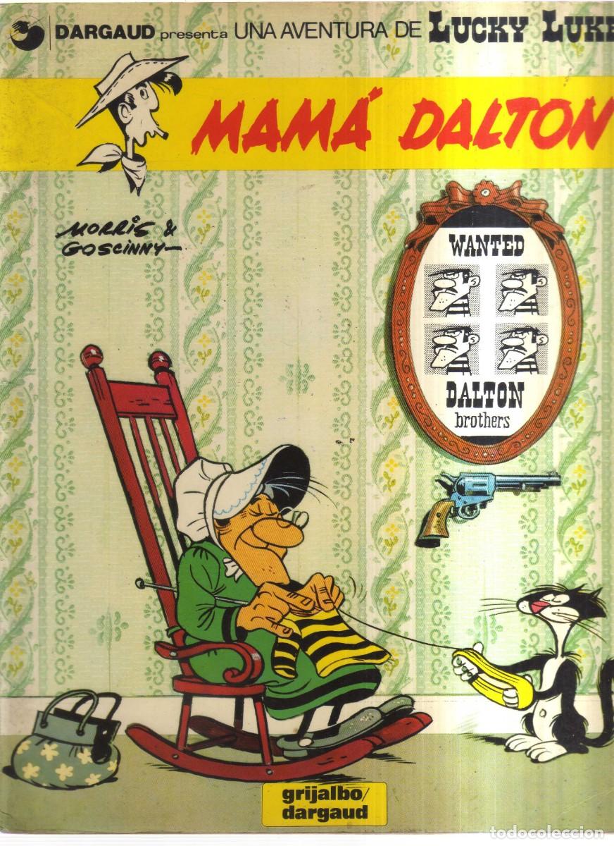 Tebeos: LUCKY LUKE MAMA DALTON DARGAUD - Foto 1