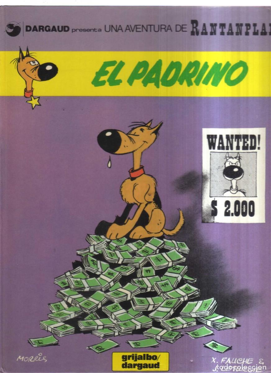 Tebeos: EL PADRINO RANTANPLAN DARGAUD N,2 - Foto 1